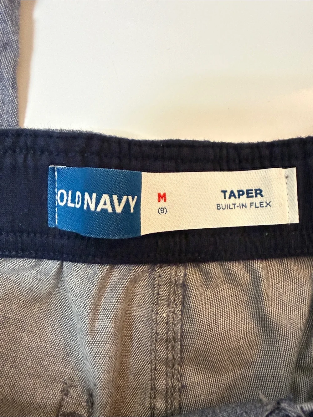 Old Navy Boys Heather Grey Elastic-Waist Pants